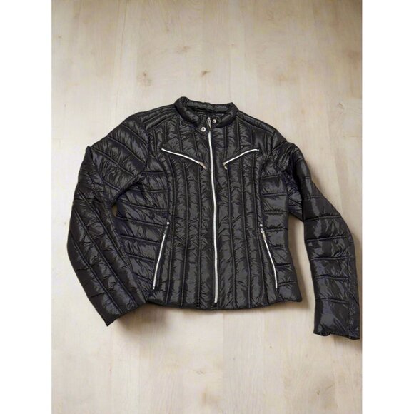 Laundry by Shelli Segal Puffer Jacket - Picture 2 of 4